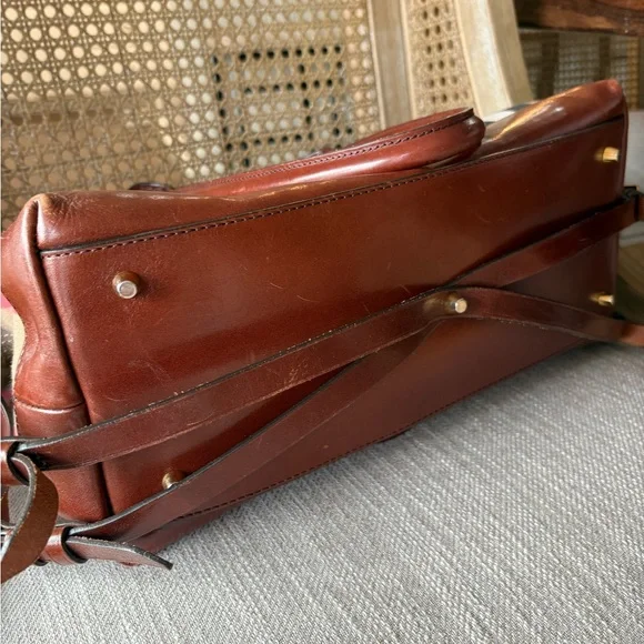 Burberry House Check Marta Diaper Bag or work bag - Picture 3 of 4